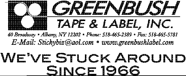 greenbush tape & label logo