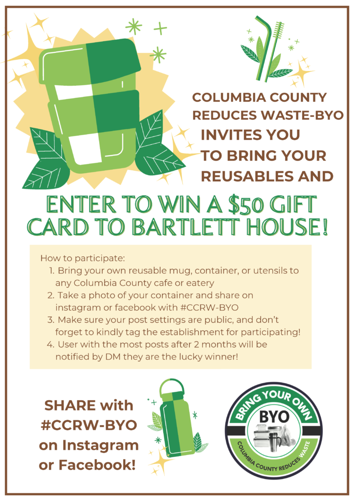 #BYO Columbia County campaign